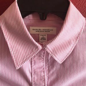 Banana Republic Striped Shirt